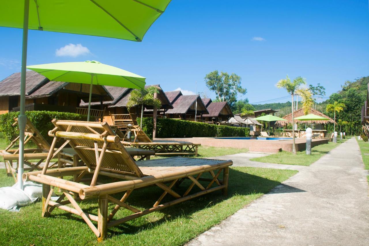 Aonang Bamboo Pool Resort Ao Nang Екстериор снимка