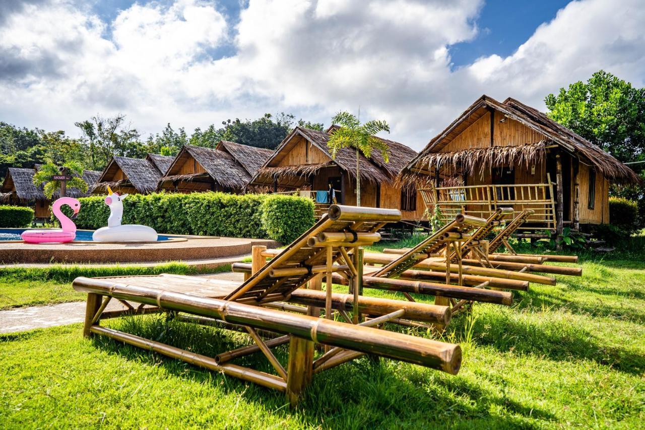 Aonang Bamboo Pool Resort Ao Nang Екстериор снимка