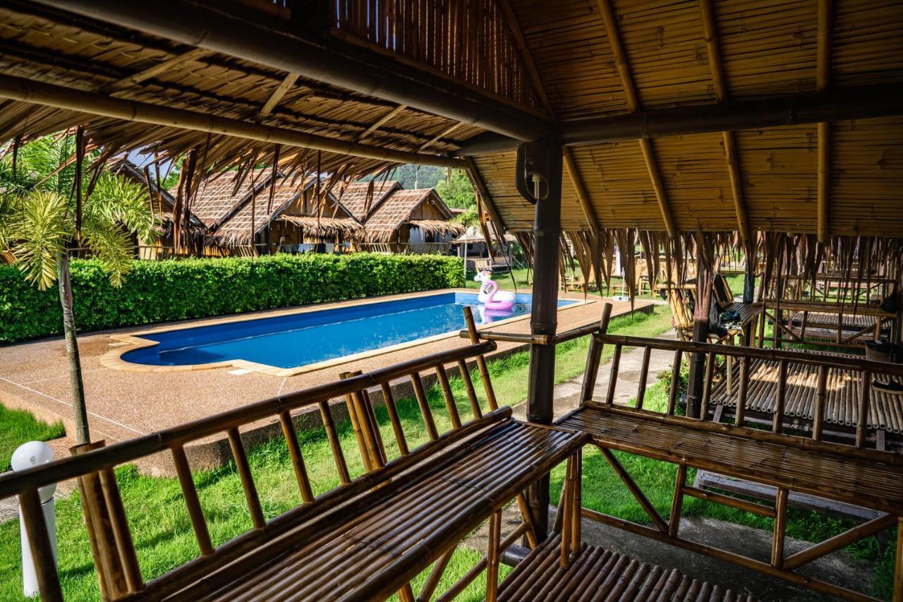Aonang Bamboo Pool Resort Ao Nang Екстериор снимка