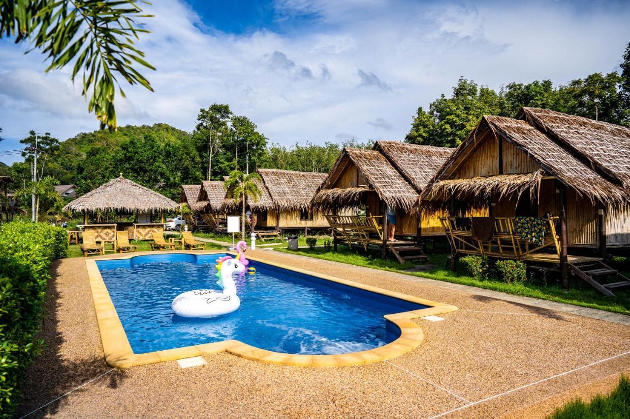 Aonang Bamboo Pool Resort Ao Nang Екстериор снимка